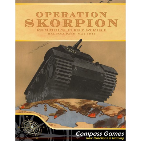 Operation Skorpion. Rommel's first strike.