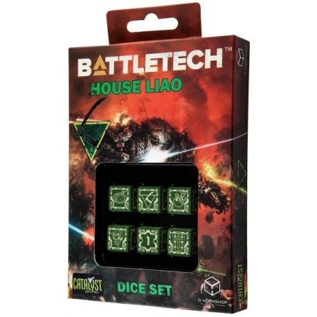 Dice Set Battletech