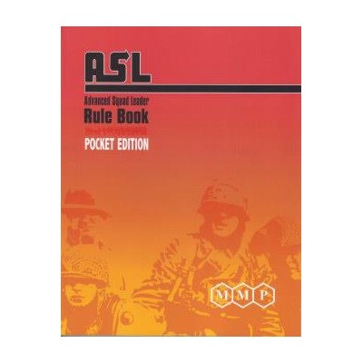 ASL Rulebook: Pocket Edition V2