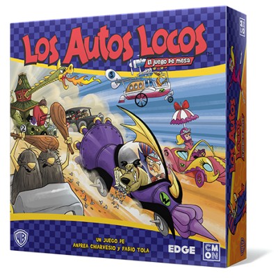 Wacky Races: The Board Game