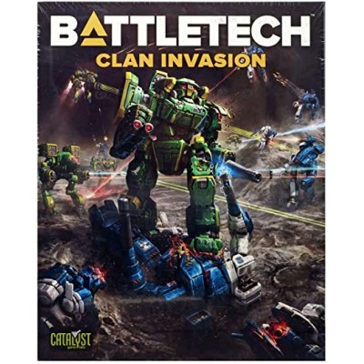Battletech - The Clan Invasion