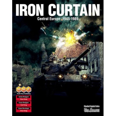 Iron Curtain: Central Europe, 1945-1989