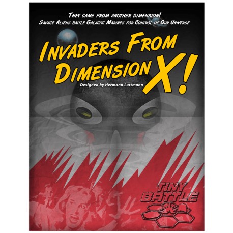 Invaders from Dimension X!