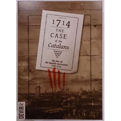 1714 The Case of the Catalans - Box Cover