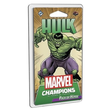 Marvel Champions: El Juego de Cartas – Hulk Pack de Héroe