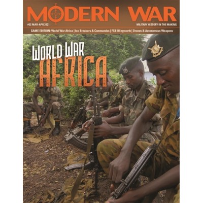 Modern War 52: World War Africa