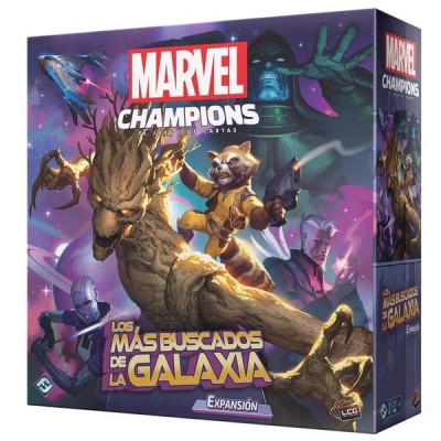 Marvel Champions: El Juego de Cartas – Los más buscados de la Galaxia