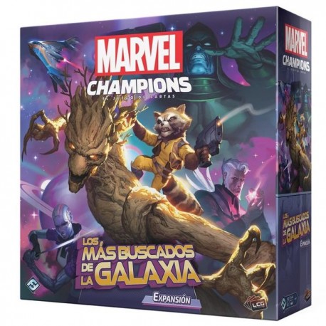 Marvel Champions: The Card Game – The Galaxy's Most Wanted