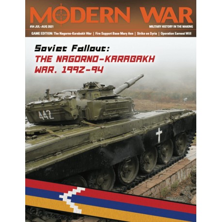 Modern War 54:  The Nagorno-Karabakh War: 1992-1994