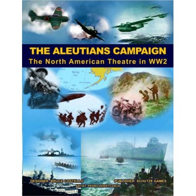 The Aleutians Campaign: The North America Theatre in WW2
