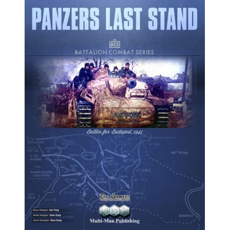 Panzers Last Stand: Battles for Budapest, 1945