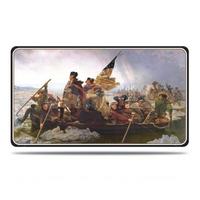 Fine Art Playmat - Washington Crossing the Delaware