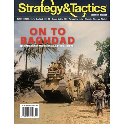 Strategy&Tactics Nº 331: On to Baghdad!