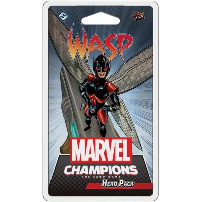 Marvel Champions: El Juego de Cartas – Wasp Pack de Héroe