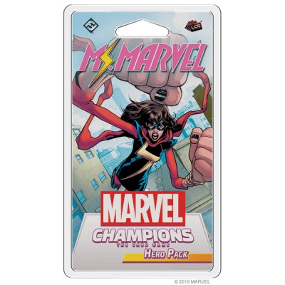 Marvel Champions: El Juego de Cartas – Ms. Marvel Pack de Héroe