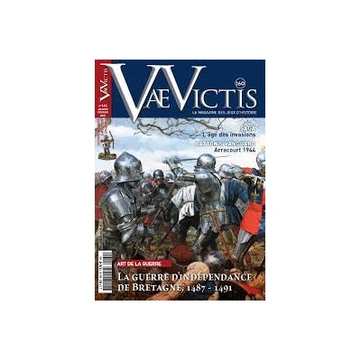 Vae Victis 160 - La Guerre d'indépendence de Bretagne, 1487-1491