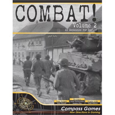 Combat! Volume 2: An Expansion for Combat!