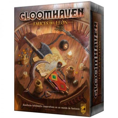 Gloomhaven: Las Fauces del Léon