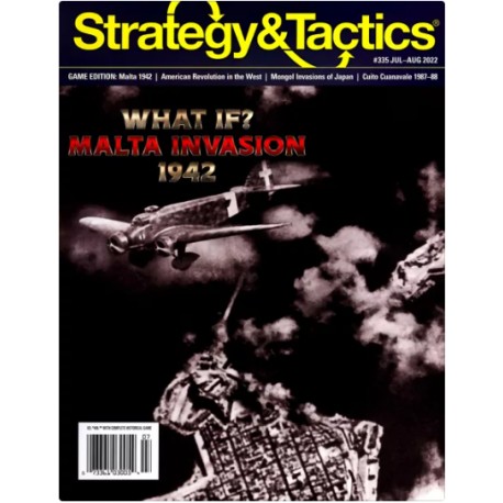 Strategy&Tactics Nº 335: Descent on Malta