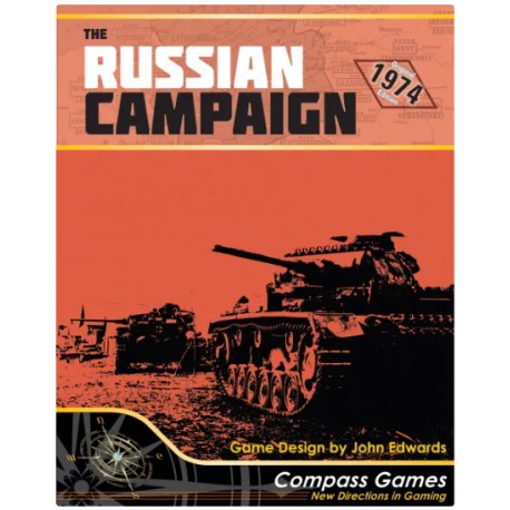 The Russian Campaign Original 1974 Edition