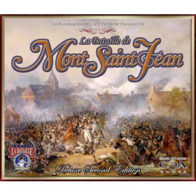 La Bataille de Mont Saint Jean (Deluxe 2nd Ed)