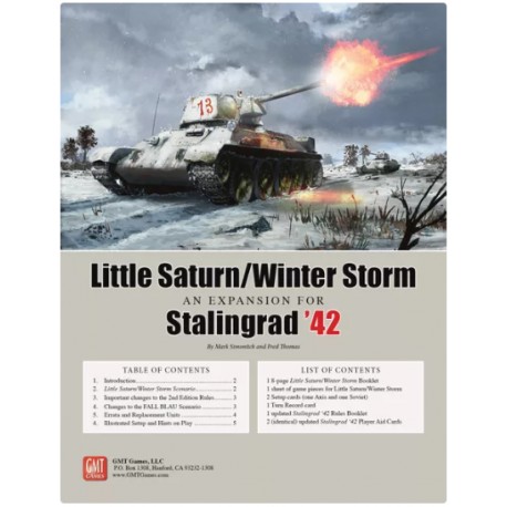Stalingrad '42: Little Saturn / Winter Storm Expansion