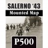 Salerno'43 Mounted Map