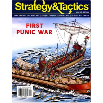Strategy&Tactics Nº 336: First Punic War