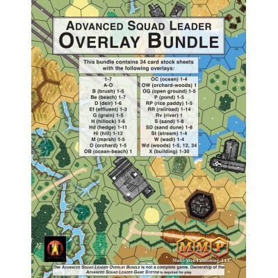 Advanced Squad Leader Overlay Bundle (ASL)
