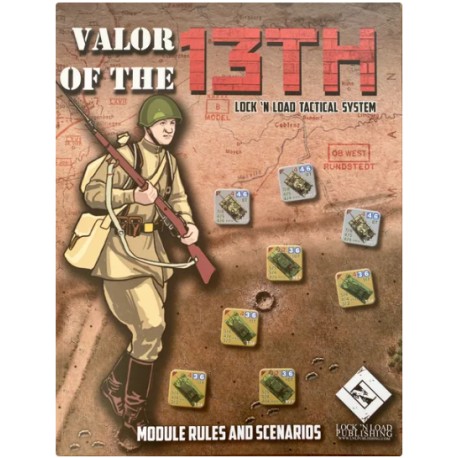 Lock 'n Load Tactical: Valor of the 13th
