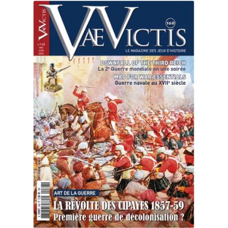 Vae Victis 166 - La révolte des Cipayes 1857-59