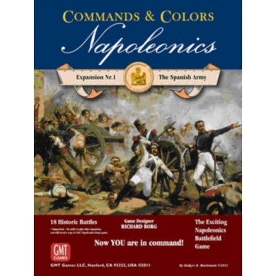 Commands & Colors: Napoleonics, expansion The Spanish Army