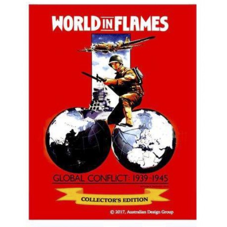 World in Flames Classic. Collector's Edition.
