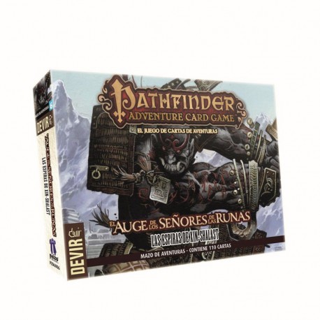 Pathfinder: Mazo de aventuras La Masacre del Monte Garfio