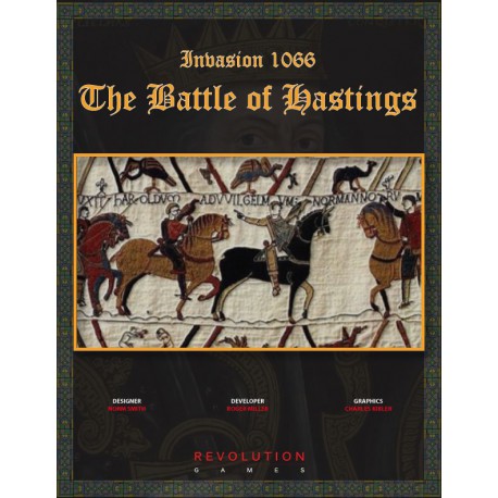 Invasion 1066: The Battle of Hastings Wargame New by Revolution Games English 