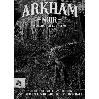 Arkham Noir: Caso 2 – Invocado por el Trueno