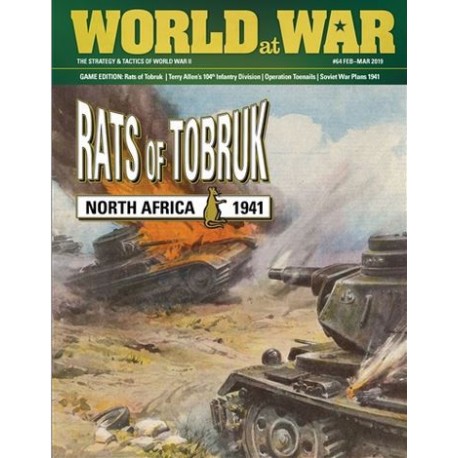 World at War Nº 64: Rats of Tobruk